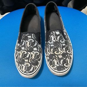 Disney Mickey Slip-On Shoes - Size 8